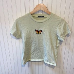 Brandy Melville Buttterfly Top 🦋